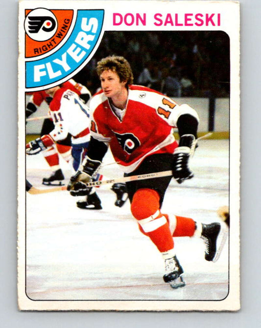 1978-79 O-Pee-Chee #257 Don Saleski  Philadelphia Flyers  V24497