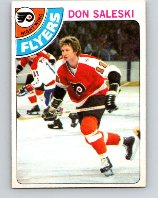 1978-79 O-Pee-Chee #257 Don Saleski  Philadelphia Flyers  V24498