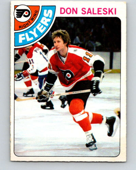 1978-79 O-Pee-Chee #257 Don Saleski  Philadelphia Flyers  V24499