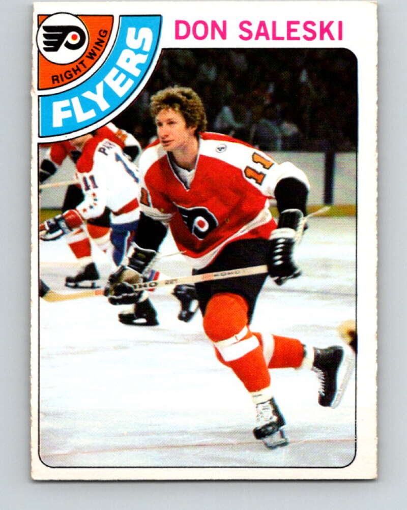 1978-79 O-Pee-Chee #257 Don Saleski  Philadelphia Flyers  V24500