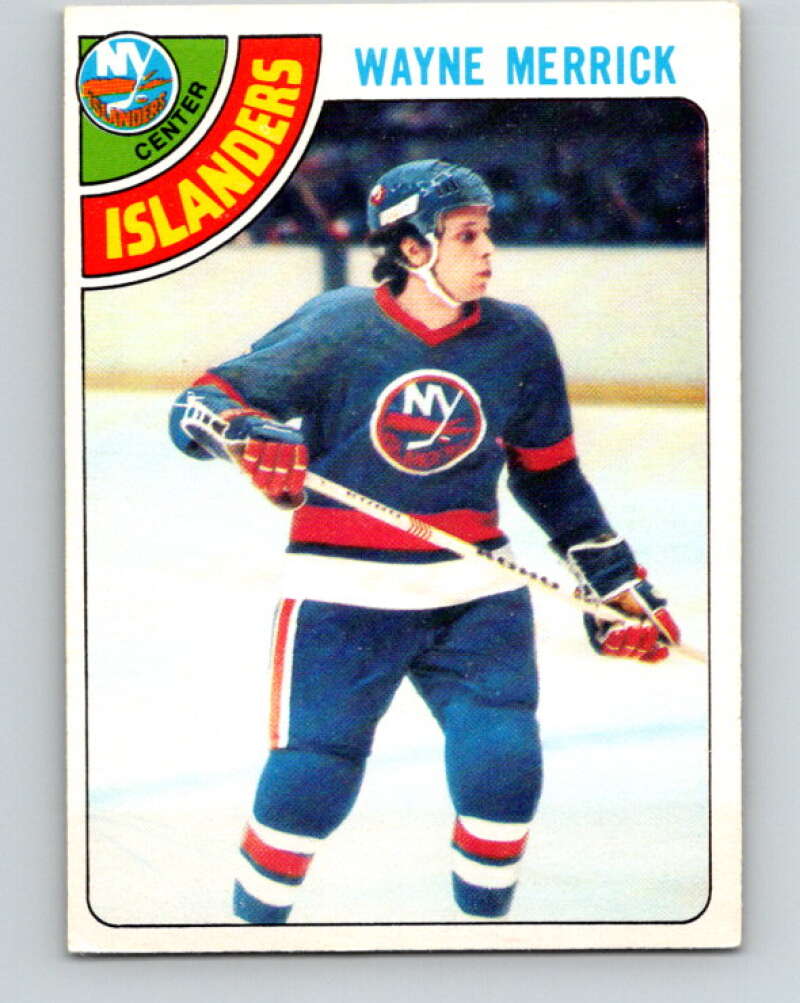 1978-79 O-Pee-Chee #258 Wayne Merrick  New York Islanders  V24501