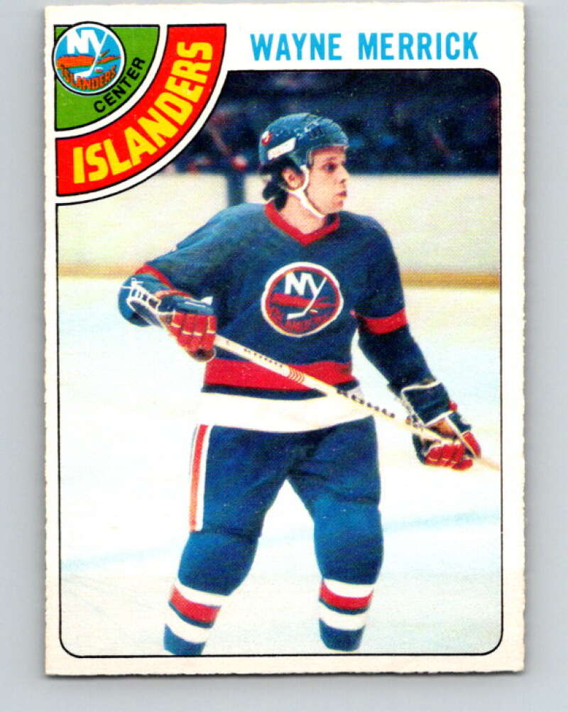1978-79 O-Pee-Chee #258 Wayne Merrick  New York Islanders  V24507