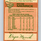 1978-79 O-Pee-Chee #258 Wayne Merrick  New York Islanders  V24513