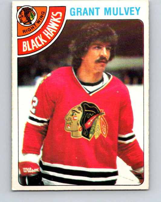 1978-79 O-Pee-Chee #261 Grant Mulvey  Chicago Blackhawks  V24548
