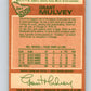 1978-79 O-Pee-Chee #261 Grant Mulvey  Chicago Blackhawks  V24552