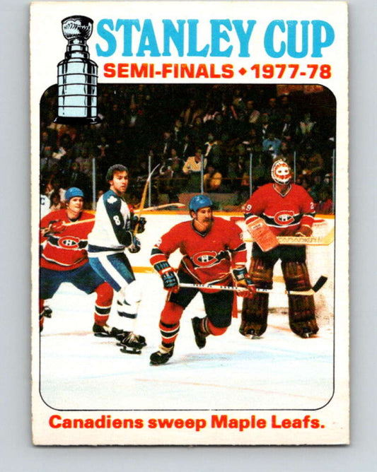 1978-79 O-Pee-Chee #262 Stanley Cup Semi-Finals   V24559