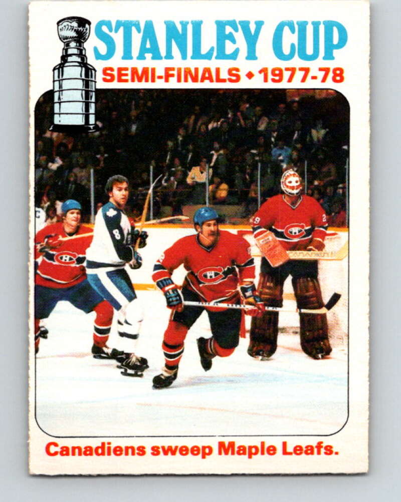 1978-79 O-Pee-Chee #262 Stanley Cup Semi-Finals   V24560