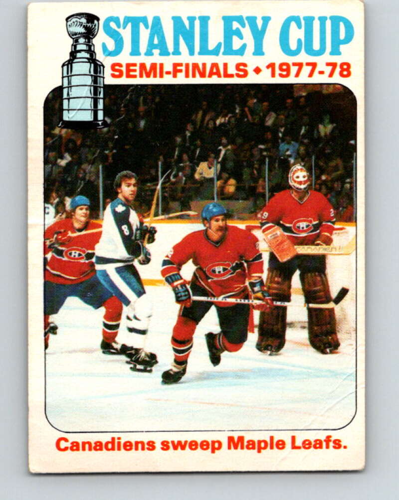 1978-79 O-Pee-Chee #262 Stanley Cup Semi-Finals   V24562