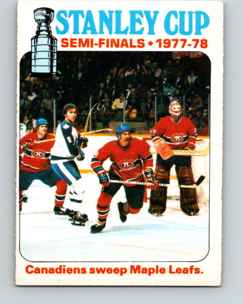 1978-79 O-Pee-Chee #262 Stanley Cup Semi-Finals   V24564