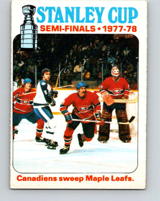 1978-79 O-Pee-Chee #262 Stanley Cup Semi-Finals   V24564