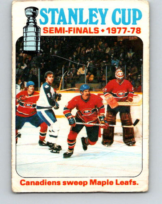 1978-79 O-Pee-Chee #262 Stanley Cup Semi-Finals   V24565