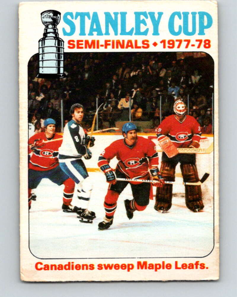 1978-79 O-Pee-Chee #262 Stanley Cup Semi-Finals   V24566