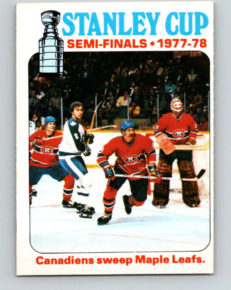 1978-79 O-Pee-Chee #262 Stanley Cup Semi-Finals   V24568