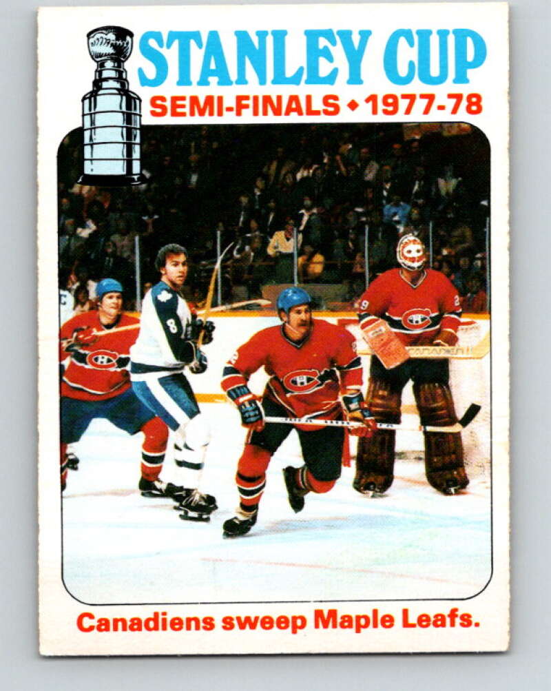 1978-79 O-Pee-Chee #262 Stanley Cup Semi-Finals   V24569