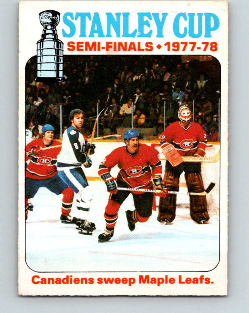 1978-79 O-Pee-Chee #262 Stanley Cup Semi-Finals   V24571