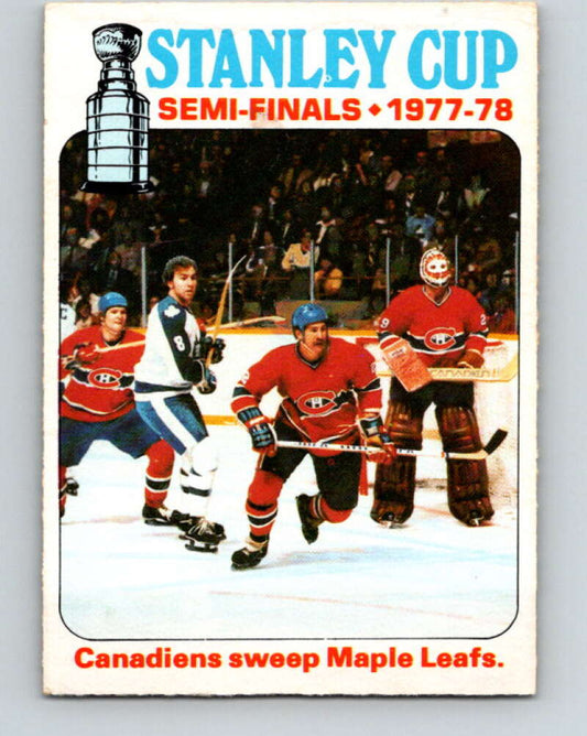 1978-79 O-Pee-Chee #262 Stanley Cup Semi-Finals   V24571