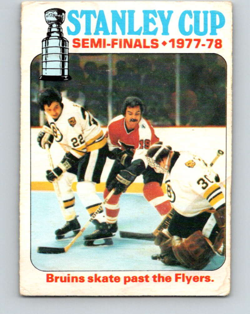 1978-79 O-Pee-Chee #263 Stanley Cup Semi-Finals   V24572