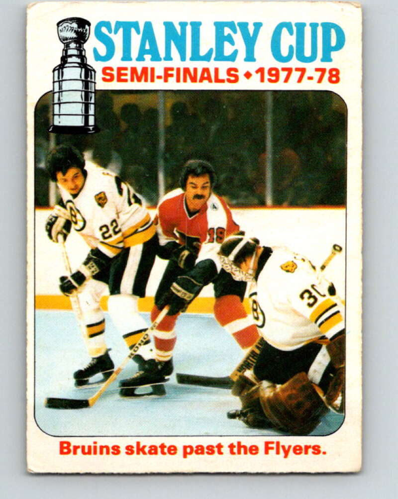 1978-79 O-Pee-Chee #263 Stanley Cup Semi-Finals   V24574