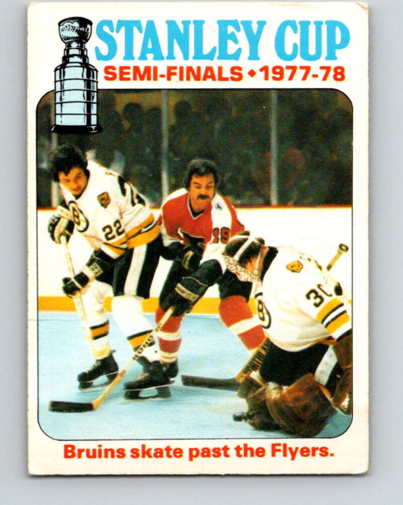 1978-79 O-Pee-Chee #263 Stanley Cup Semi-Finals   V24576