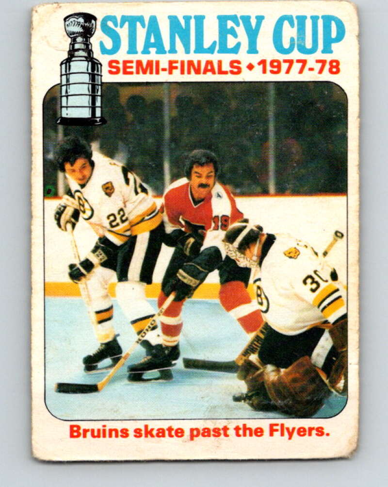 1978-79 O-Pee-Chee #263 Stanley Cup Semi-Finals   V24578