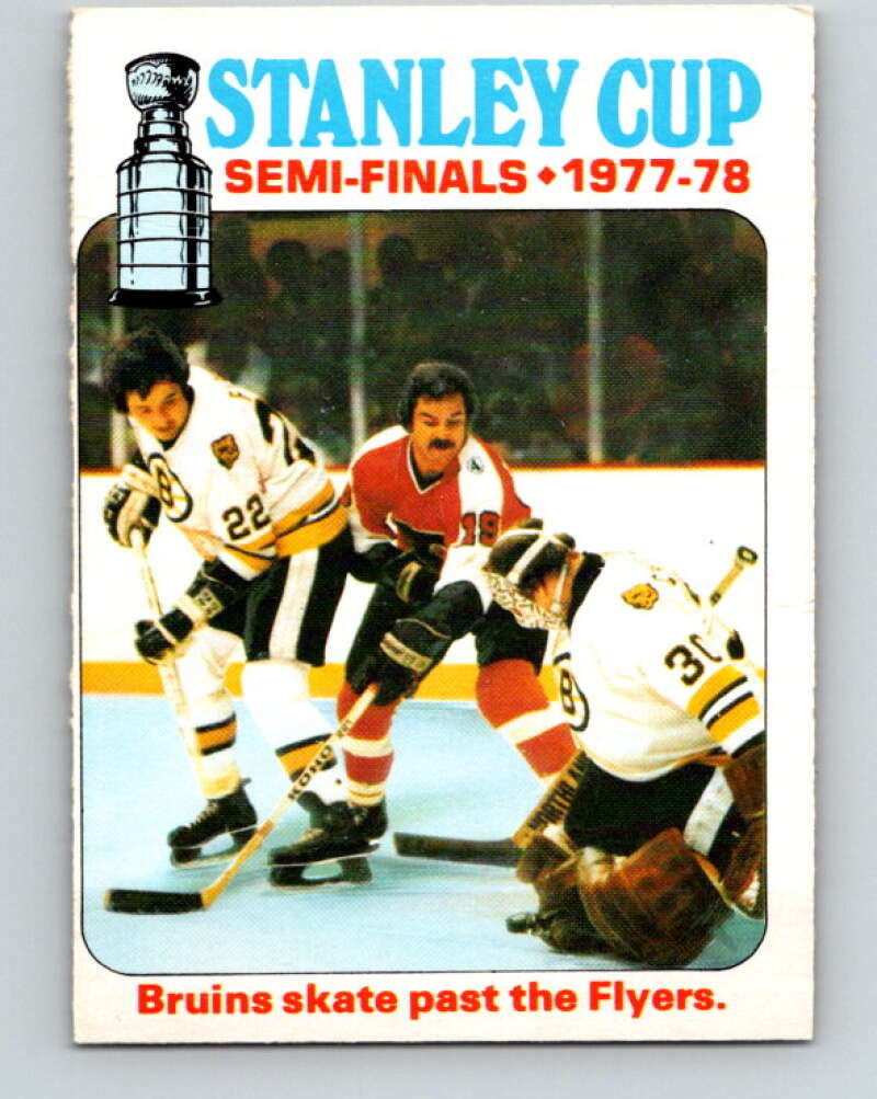 1978-79 O-Pee-Chee #263 Stanley Cup Semi-Finals   V24581
