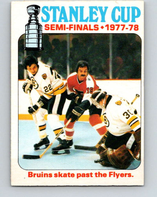 1978-79 O-Pee-Chee #263 Stanley Cup Semi-Finals   V24583