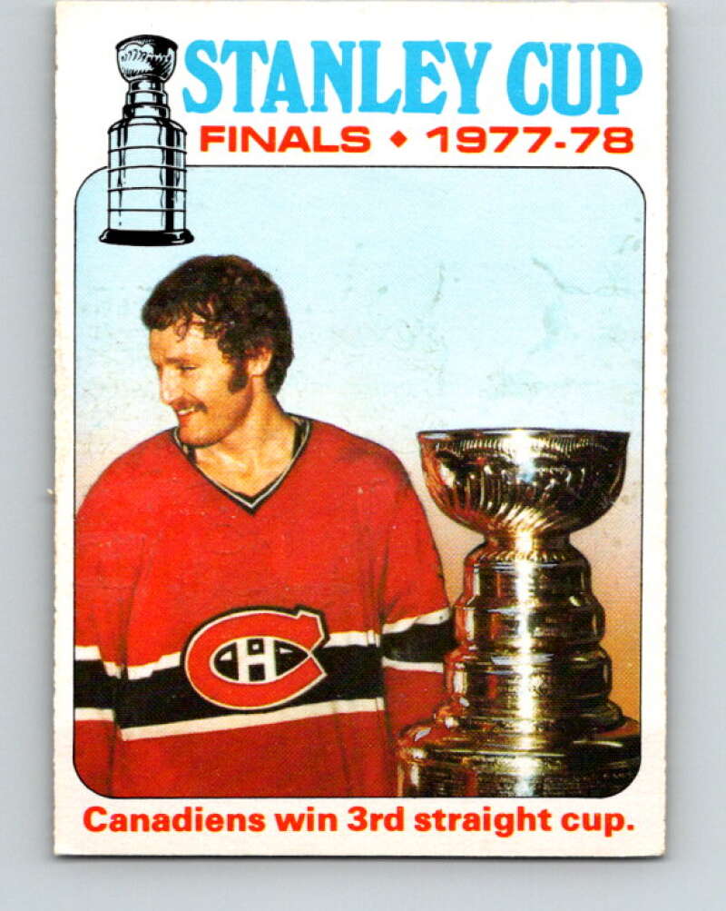 1978-79 O-Pee-Chee #264 Stanley Cup  Montreal Canadiens  V24585