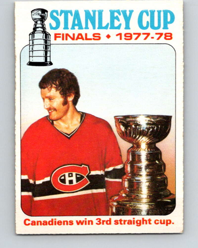 1978-79 O-Pee-Chee #264 Stanley Cup  Montreal Canadiens  V24587