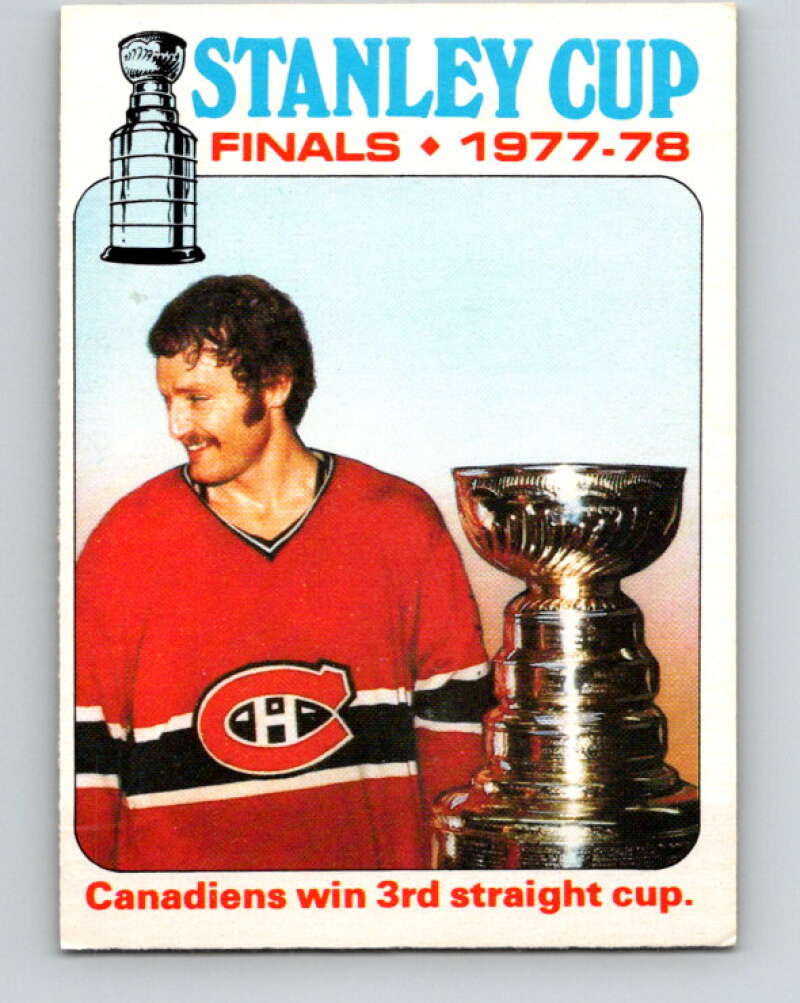 1978-79 O-Pee-Chee #264 Stanley Cup  Montreal Canadiens  V24590