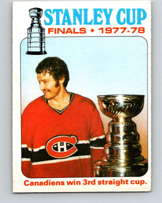 1978-79 O-Pee-Chee #264 Stanley Cup  Montreal Canadiens  V24591