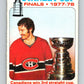 1978-79 O-Pee-Chee #264 Stanley Cup  Montreal Canadiens  V24592