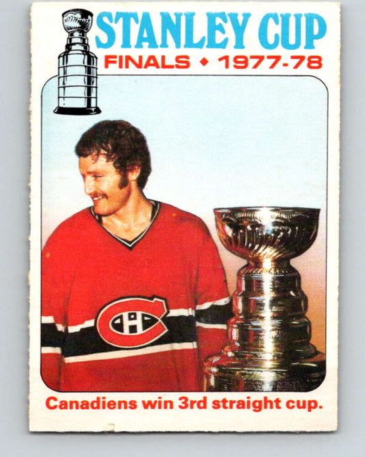 1978-79 O-Pee-Chee #264 Stanley Cup  Montreal Canadiens  V24592