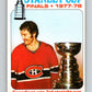 1978-79 O-Pee-Chee #264 Stanley Cup  Montreal Canadiens  V24593
