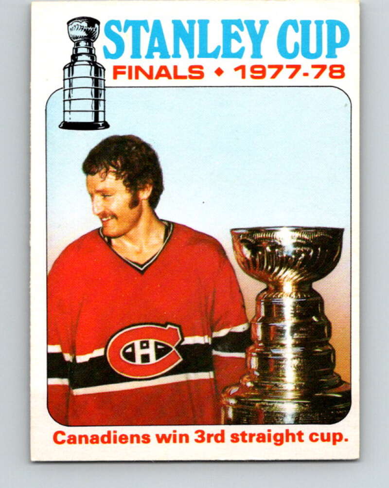 1978-79 O-Pee-Chee #264 Stanley Cup  Montreal Canadiens  V24593