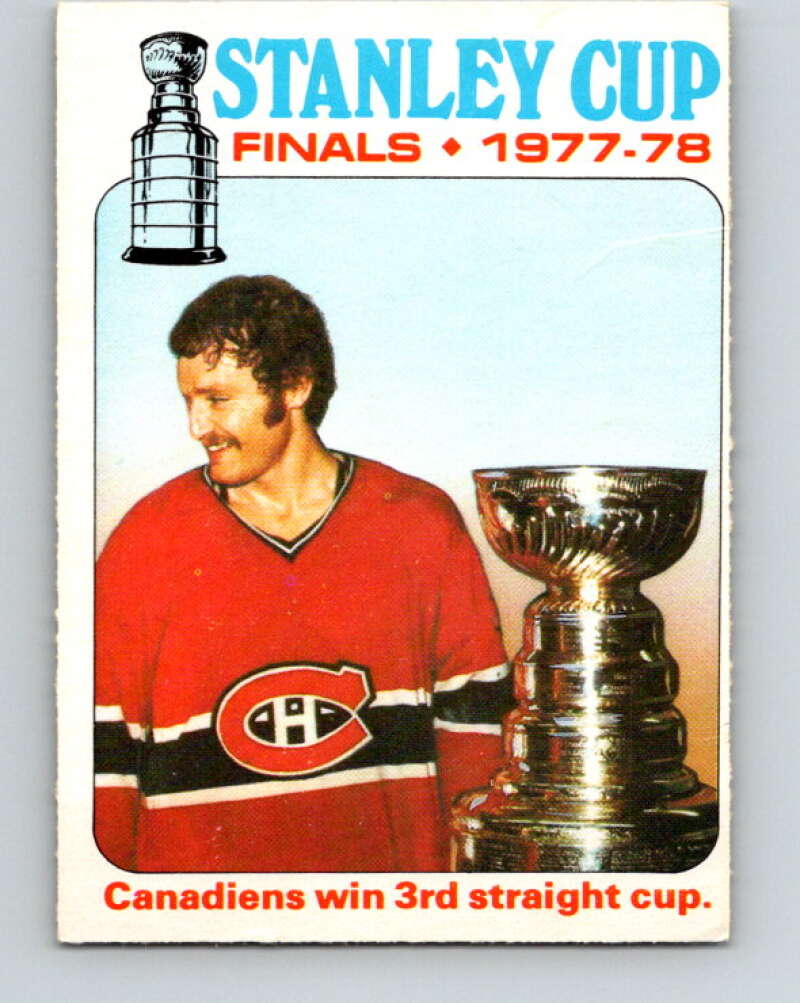 1978-79 O-Pee-Chee #264 Stanley Cup  Montreal Canadiens  V24594