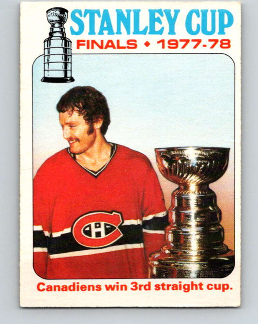 1978-79 O-Pee-Chee #264 Stanley Cup  Montreal Canadiens  V24595