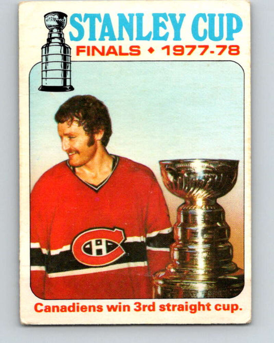 1978-79 O-Pee-Chee #264 Stanley Cup  Montreal Canadiens  V24596