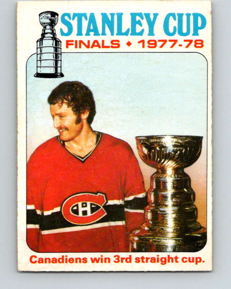 1978-79 O-Pee-Chee #264 Stanley Cup  Montreal Canadiens  V24597