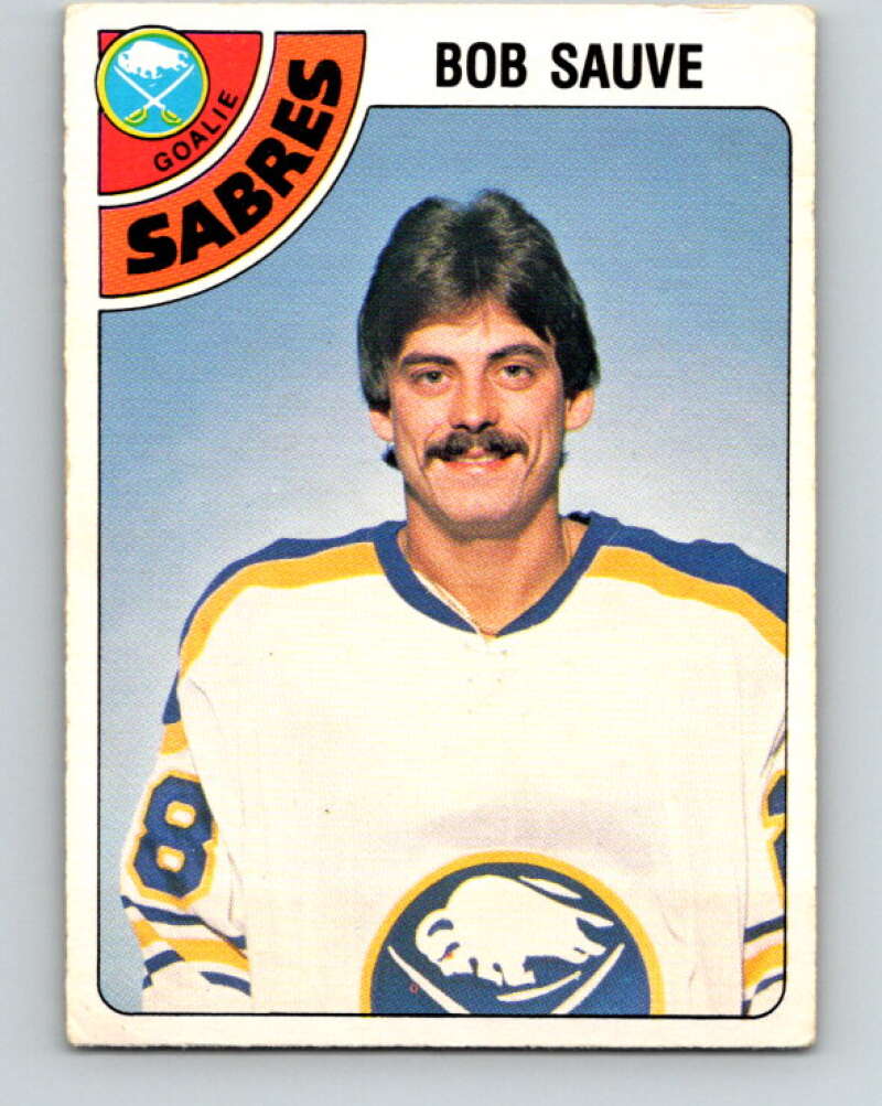 1978-79 O-Pee-Chee #265 Bob Sauve  Buffalo Sabres  V24598