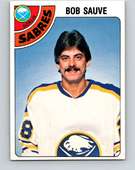 1978-79 O-Pee-Chee #265 Bob Sauve  Buffalo Sabres  V24599