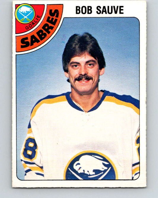 1978-79 O-Pee-Chee #265 Bob Sauve  Buffalo Sabres  V24600