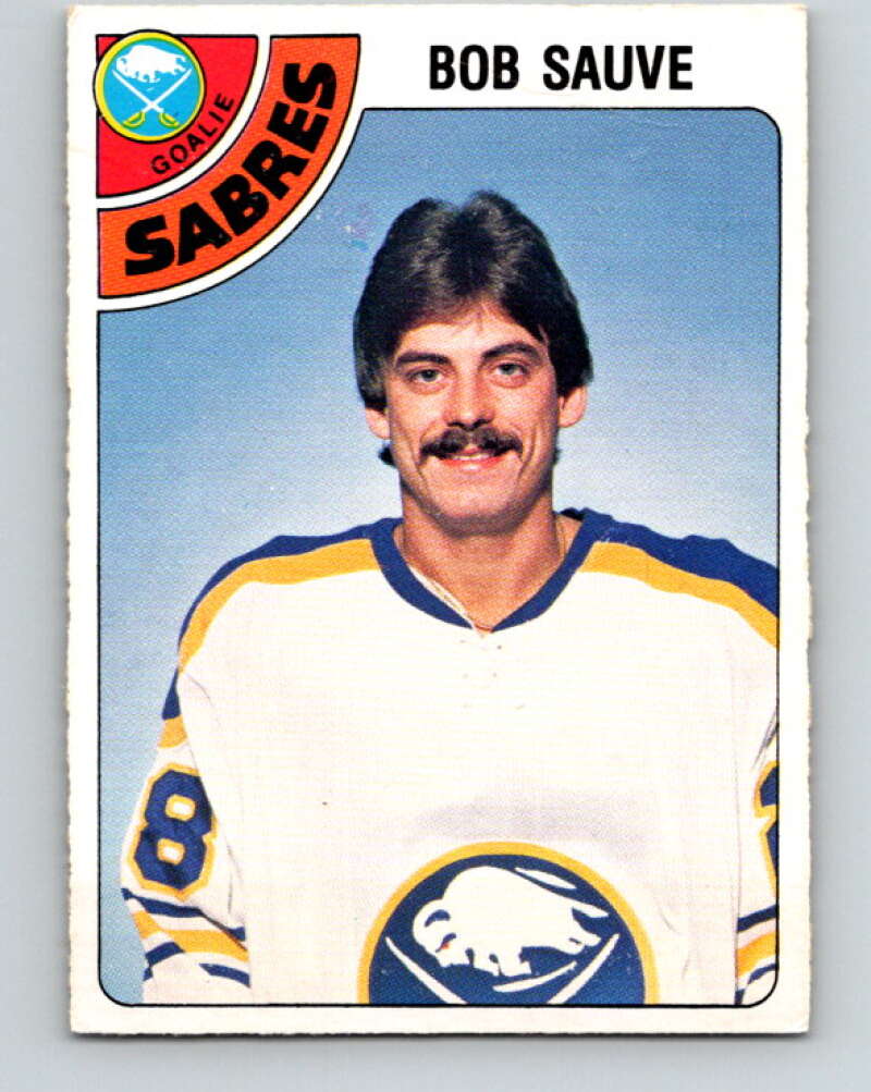 1978-79 O-Pee-Chee #265 Bob Sauve  Buffalo Sabres  V24601