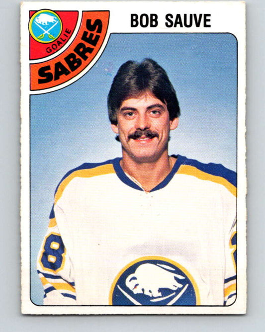 1978-79 O-Pee-Chee #265 Bob Sauve  Buffalo Sabres  V24601