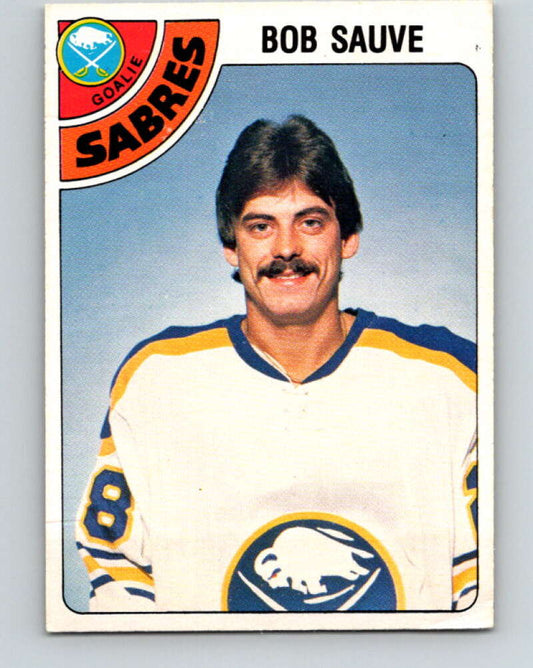 1978-79 O-Pee-Chee #265 Bob Sauve  Buffalo Sabres  V24602