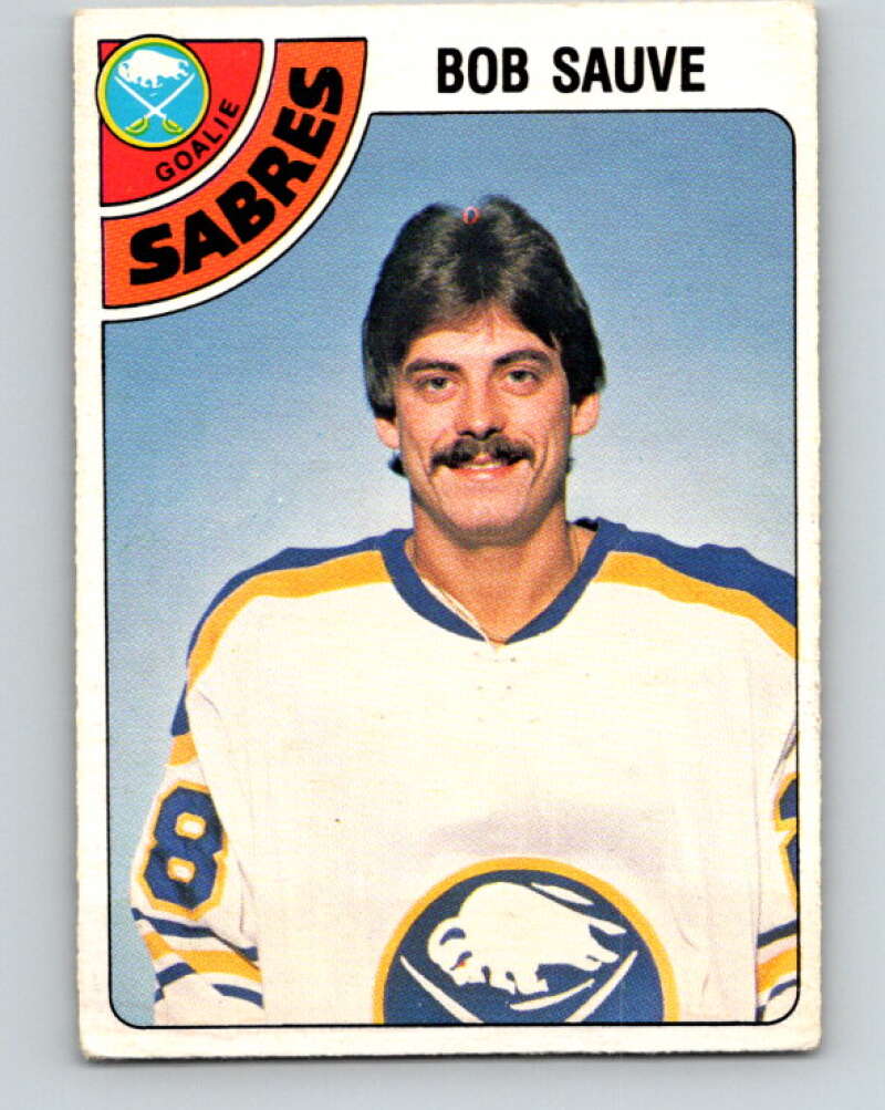 1978-79 O-Pee-Chee #265 Bob Sauve  Buffalo Sabres  V24603