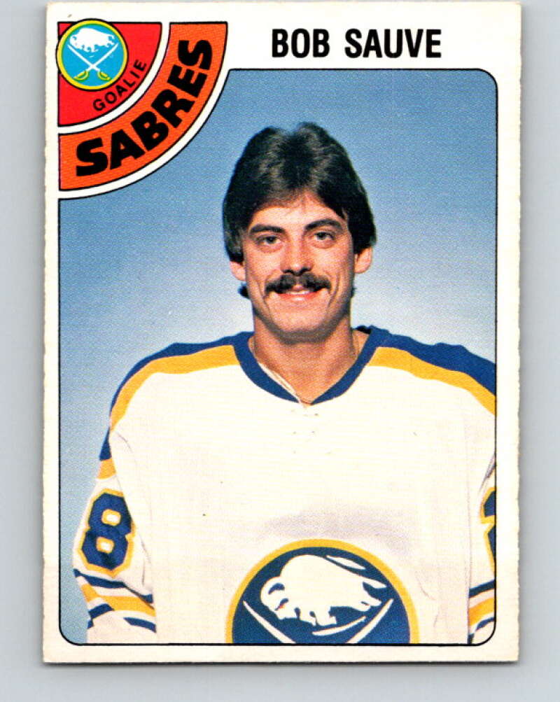1978-79 O-Pee-Chee #265 Bob Sauve  Buffalo Sabres  V24604