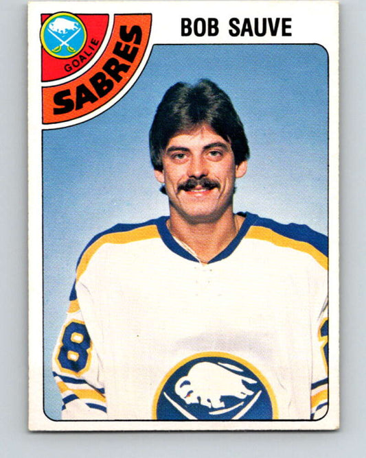 1978-79 O-Pee-Chee #265 Bob Sauve  Buffalo Sabres  V24605