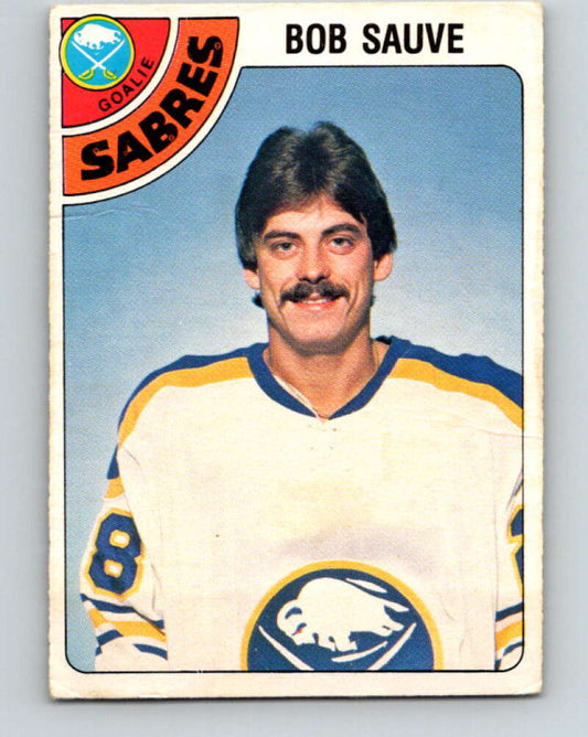 1978-79 O-Pee-Chee #265 Bob Sauve  Buffalo Sabres  V24606