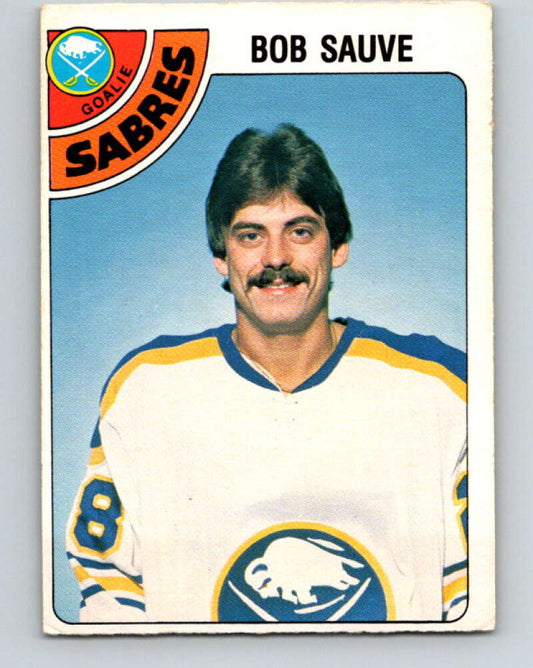 1978-79 O-Pee-Chee #265 Bob Sauve  Buffalo Sabres  V24607