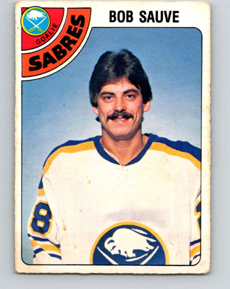1978-79 O-Pee-Chee #265 Bob Sauve  Buffalo Sabres  V24608